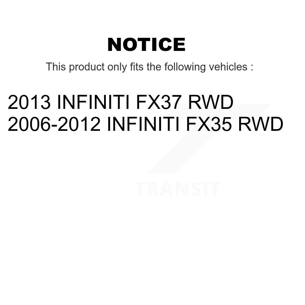 Transit Auto - KBB-116026 - Front Wheel Bearing and Hub Assembly Kits image 24