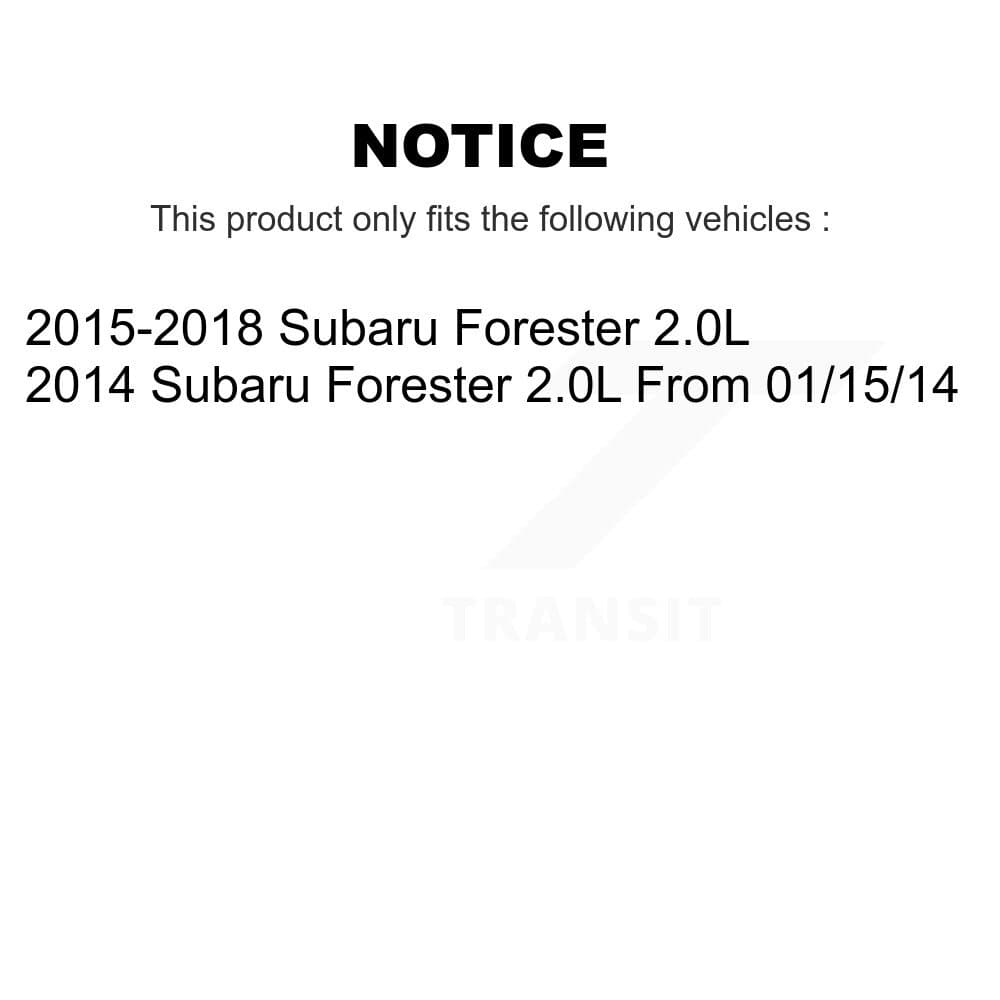 Transit Auto - KBB-116035 - Front Wheel Bearing and Hub Assembly Kits image 24