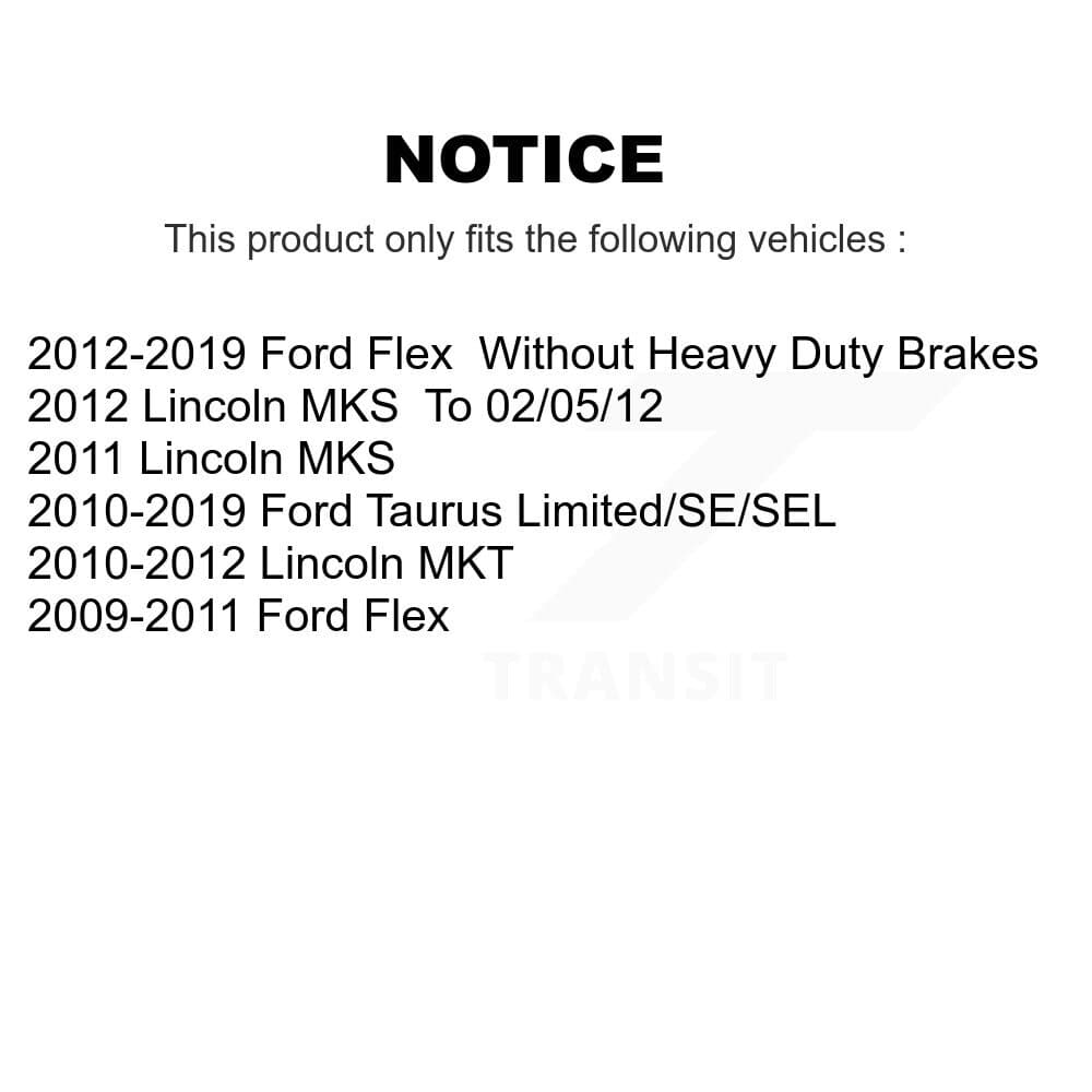 Transit Auto - KBB-116257 - Front and Rear Wheel Bearing and Hub Assembly Kits image 24