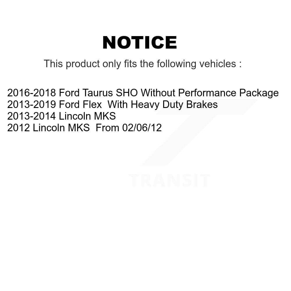 Transit Auto - KBB-116371 - Front and Rear Wheel Bearing and Hub Assembly Kits image 19
