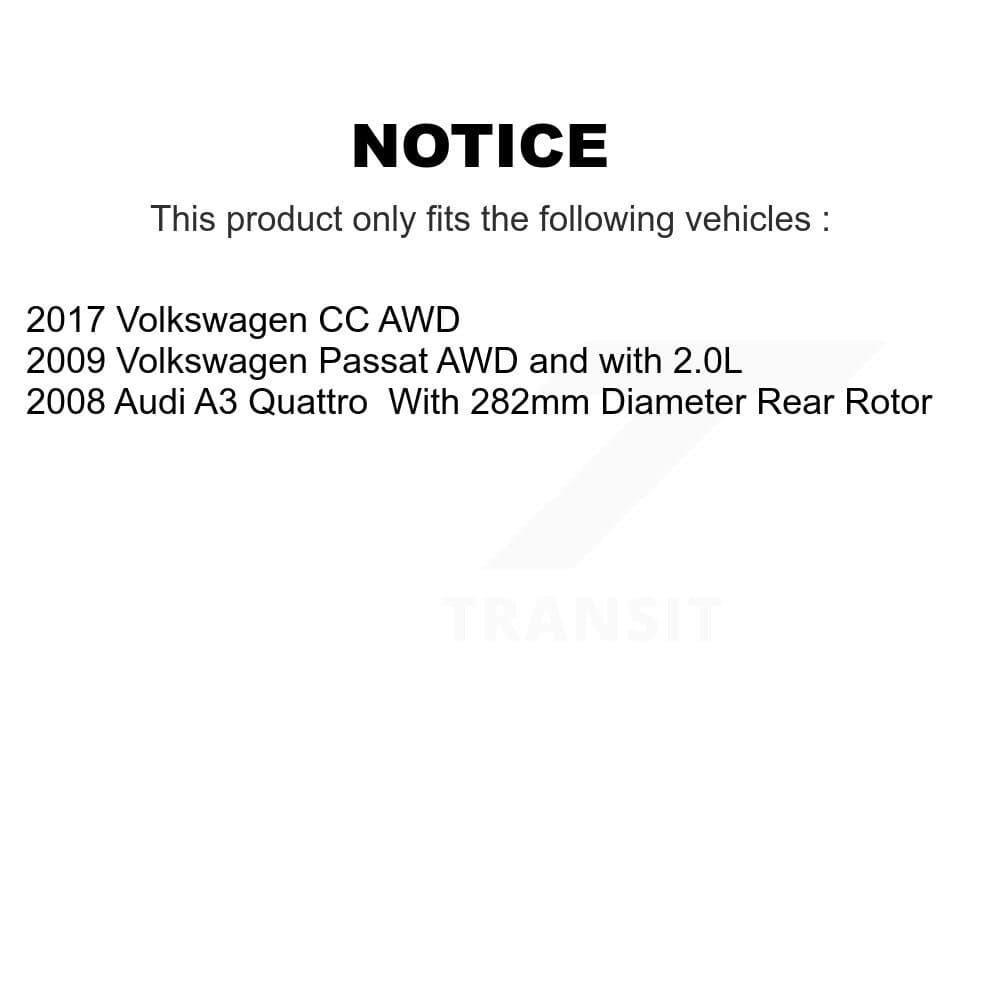 Transit Auto - KBB-116403 - Front and Rear Wheel Bearing and Hub Assembly Kits image 19