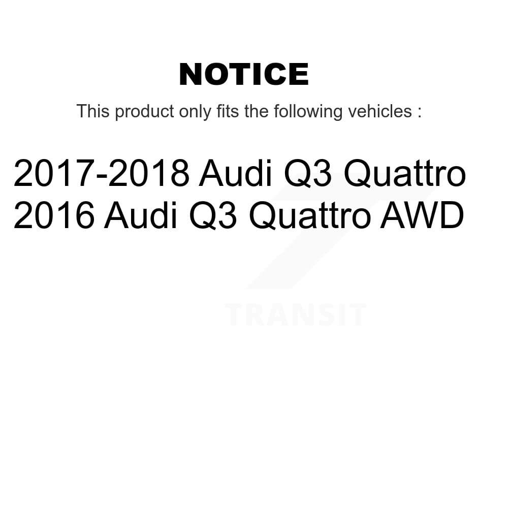 Transit Auto - KBB-116405 - Front and Rear Wheel Bearing and Hub Assembly Kits image 19