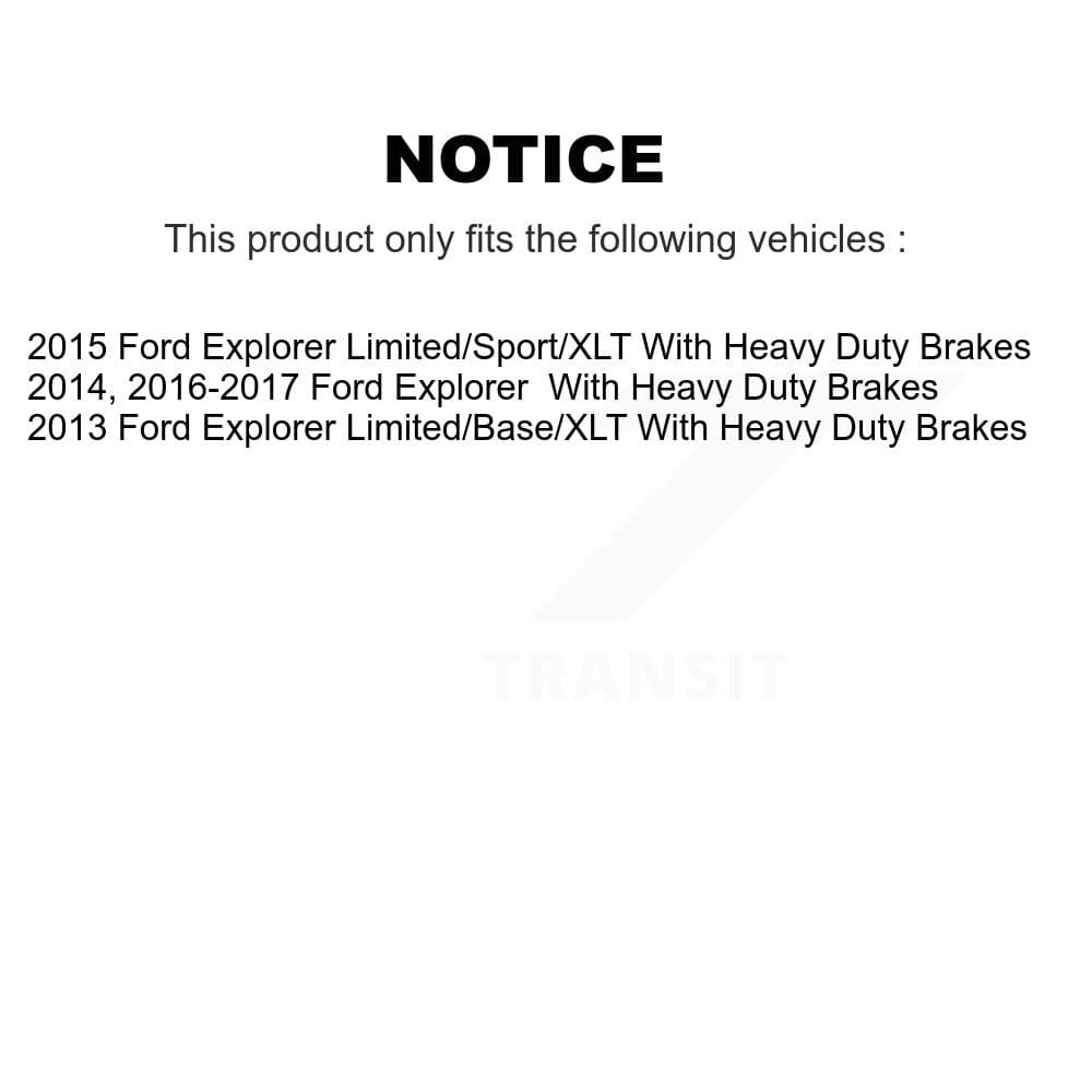Transit Auto - KBB-116407 - Front and Rear Wheel Bearing and Hub Assembly Kits image 19