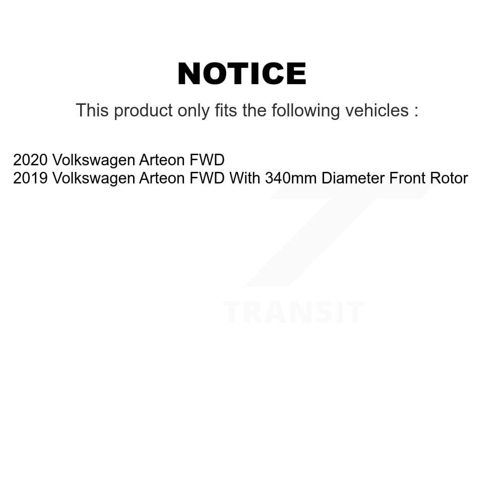 Transit Auto - KBB-116766 - Front and Rear Wheel Bearing and Hub Assembly Kits image 19