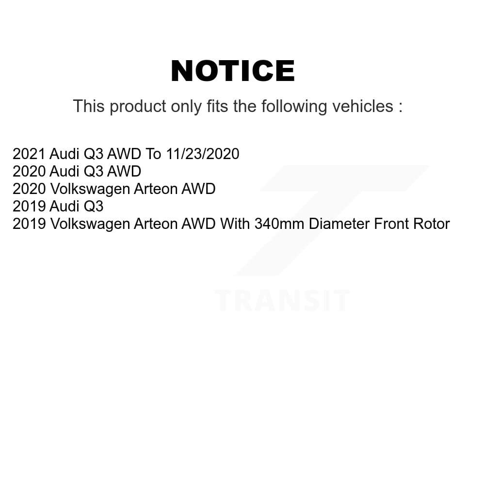 Transit Auto - KBB-116794 - Front and Rear Wheel Bearing and Hub Assembly Kits image 19