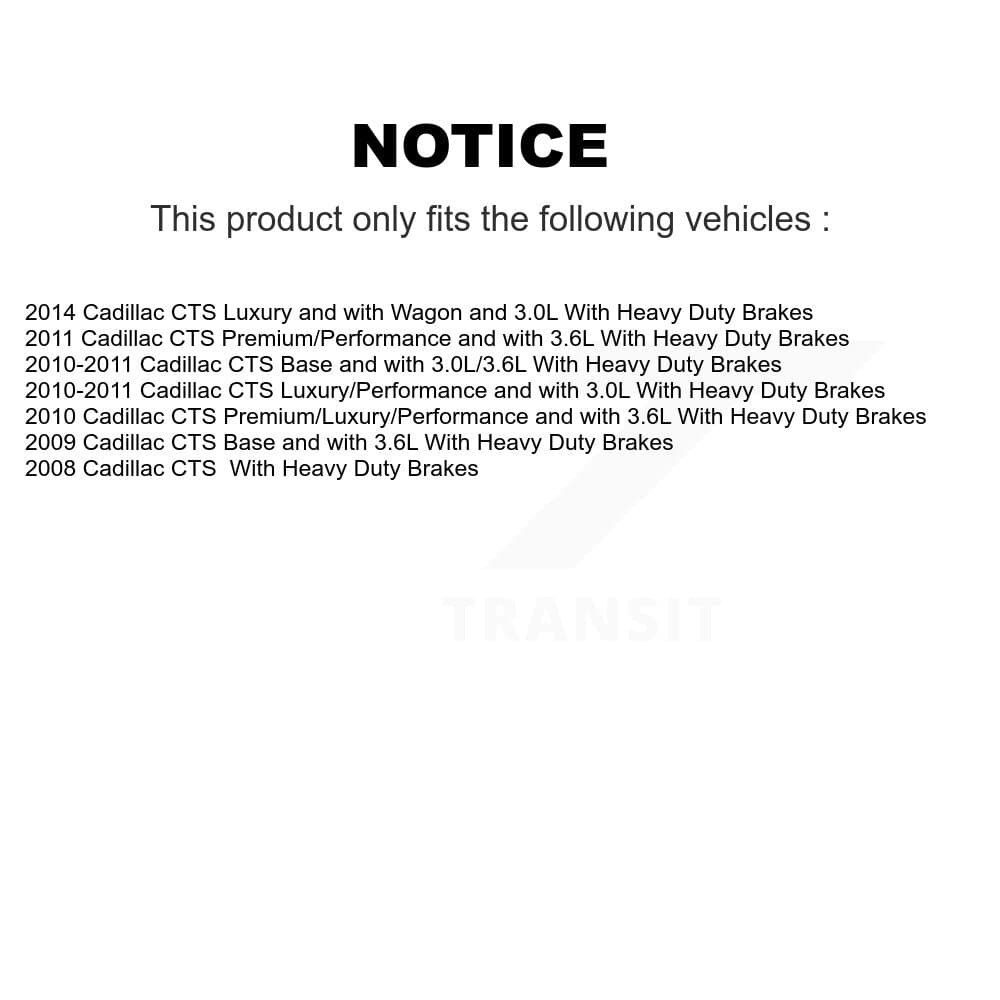 Transit Auto - KBB-116920 - Front and Rear Wheel Bearing and Hub Assembly Kits image 24