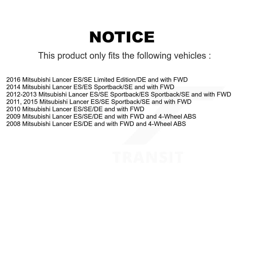 Transit Auto - KBB-117122 - Front and Rear Wheel Bearing Kits image 19