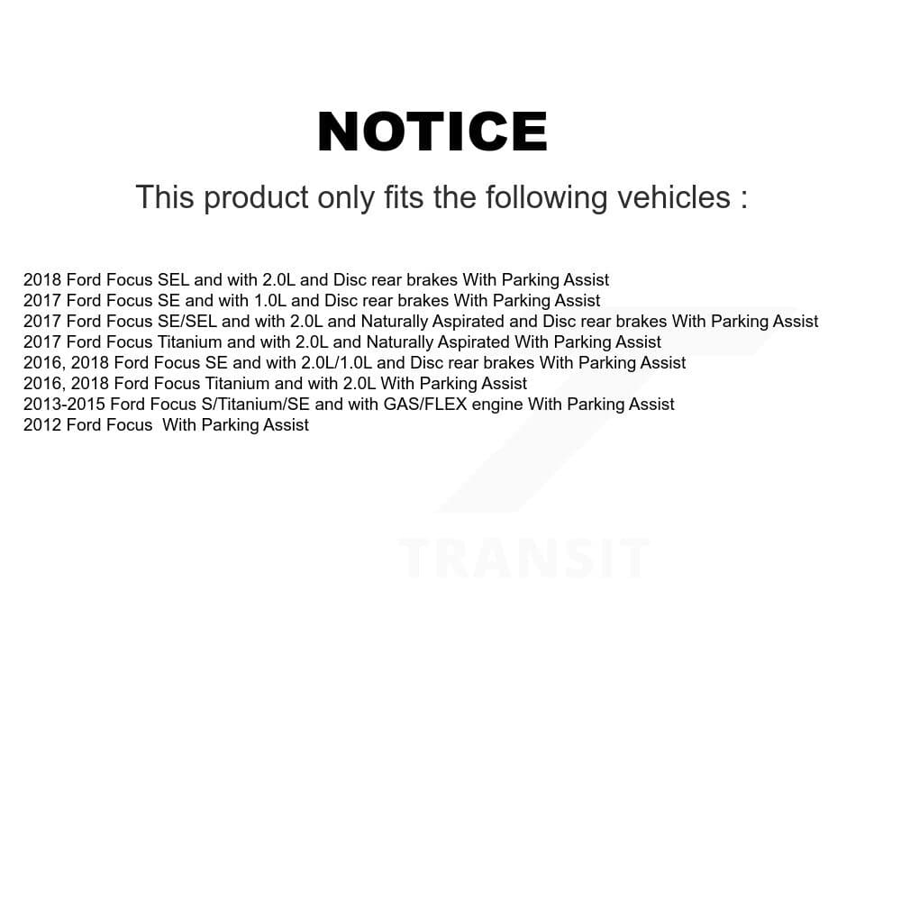 Transit Auto - KBB-117161 - Front and Rear Wheel Bearing Kits image 19
