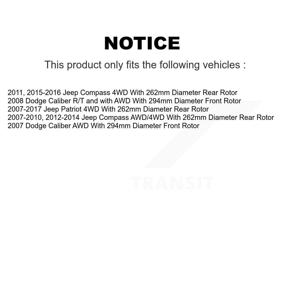 Transit Auto - KBB-117167 - Front and Rear Wheel Bearing Kits image 19
