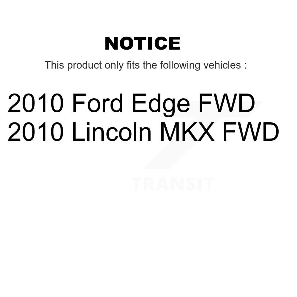 Transit Auto - KBB-117174 - Front and Rear Wheel Bearing Kits image 19