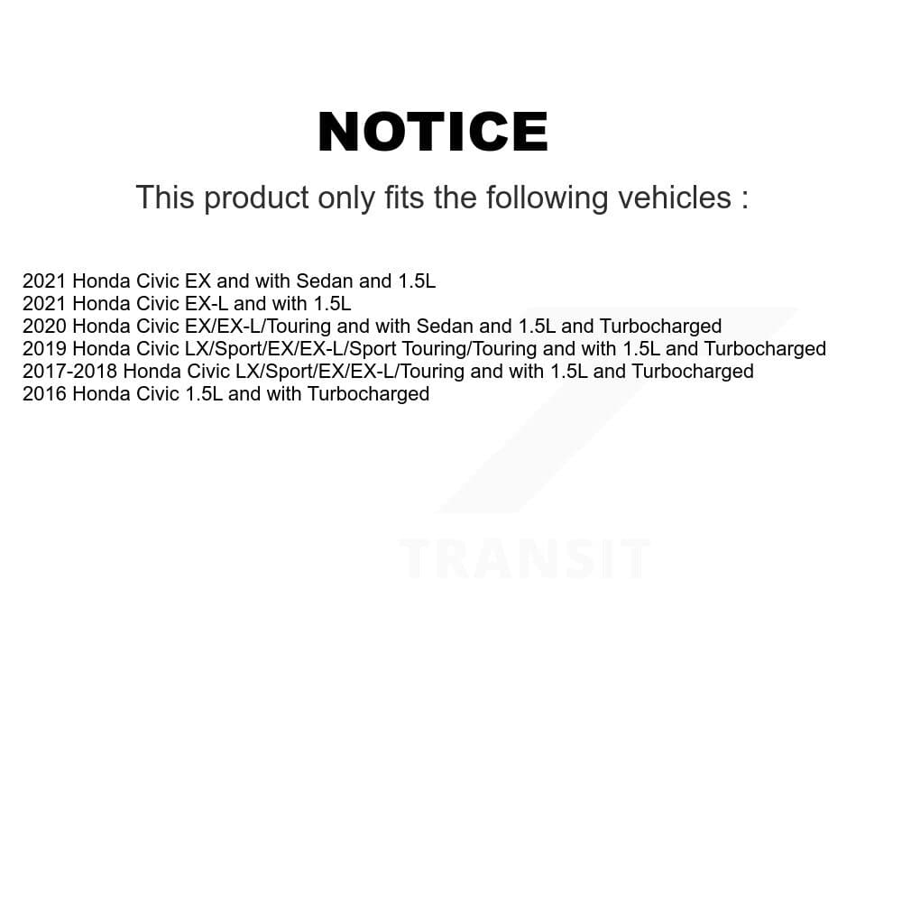 Transit Auto - KBB-117356 - Front and Rear Wheel Bearing Kits image 19