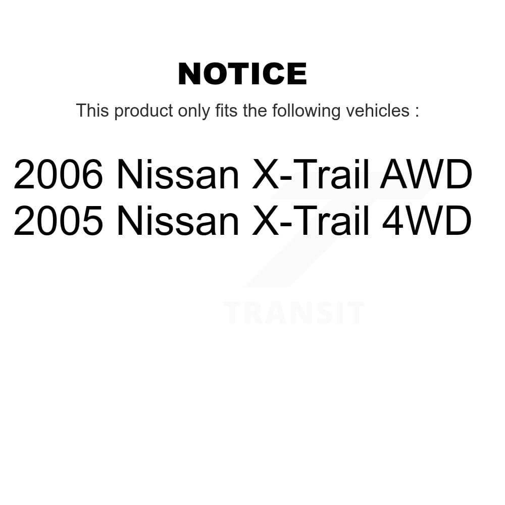 Transit Auto - KBB-117426 - Front and Rear Wheel Bearing Kits image 19