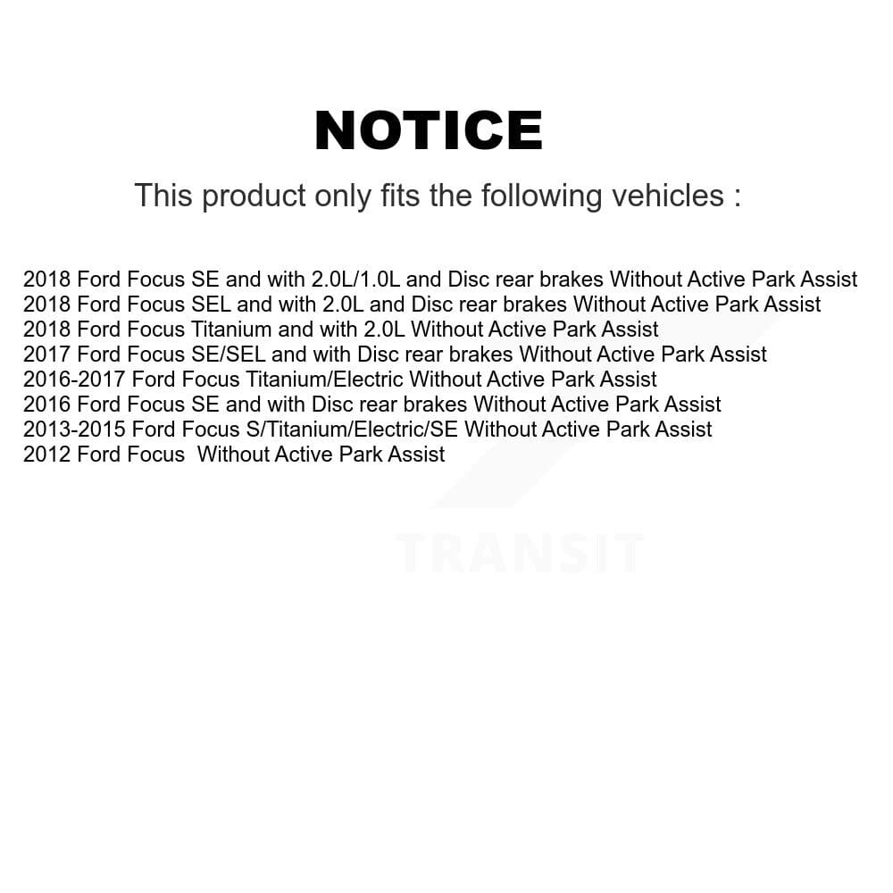 Transit Auto - KBB-117486 - Front and Rear Wheel Bearing Kits image 19