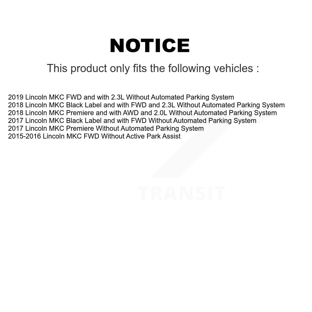 Transit Auto - KBB-117488 - Front and Rear Wheel Bearing Kits image 19