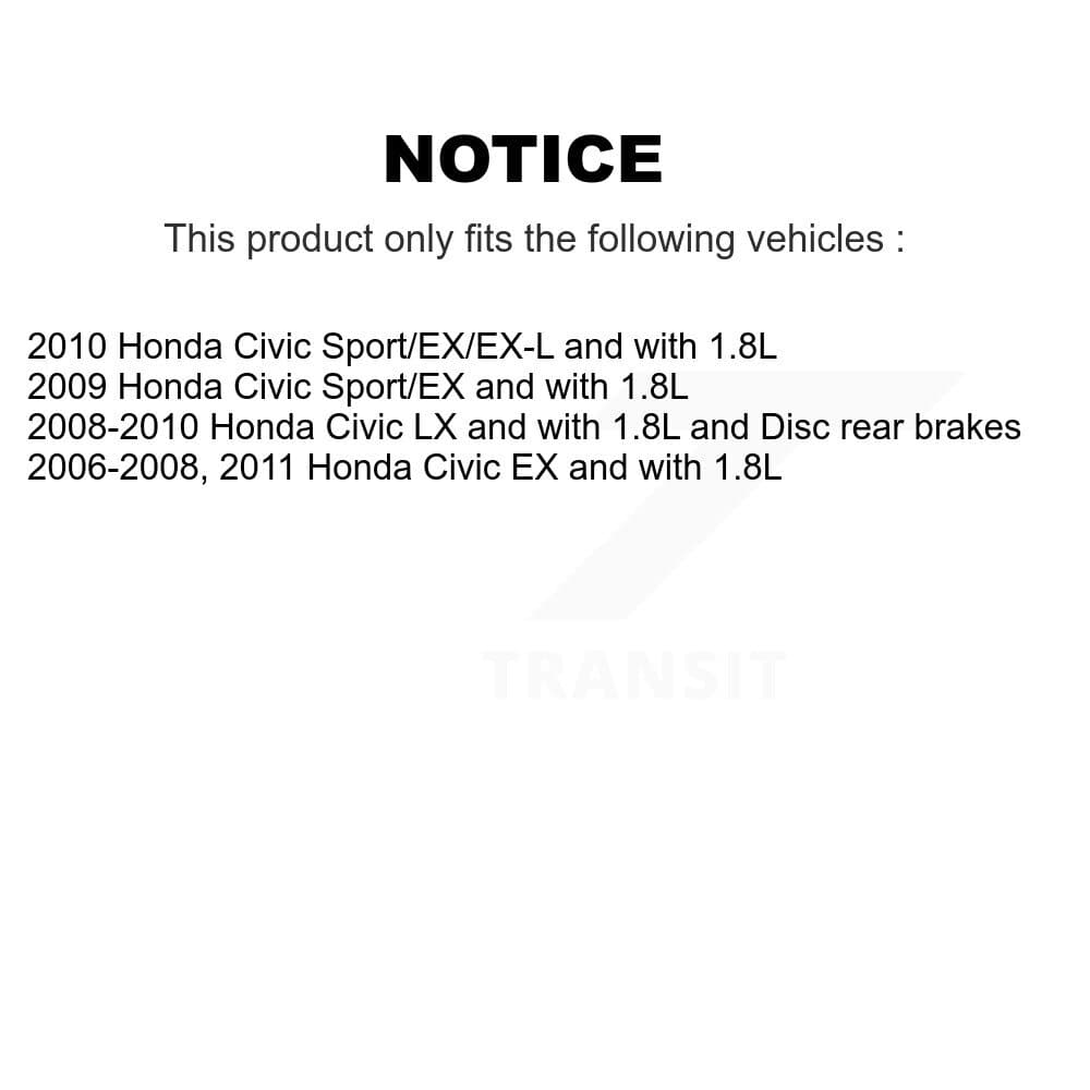 Transit Auto - KBB-117544 - Front and Rear Wheel Bearing Kits image 19