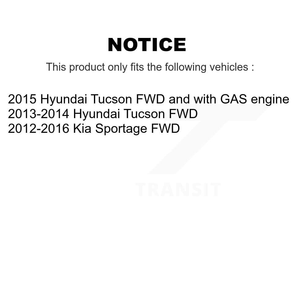 Transit Auto - KBB-117548 - Front and Rear Wheel Bearing Kits image 19