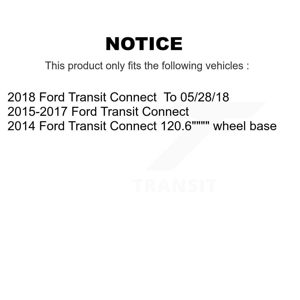 Transit Auto - KBB-117564 - Front and Rear Wheel Bearing Kits image 19