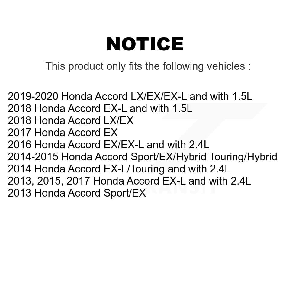 Transit Auto - KBB-117626 - Front Wheel Bearing Kits image 19
