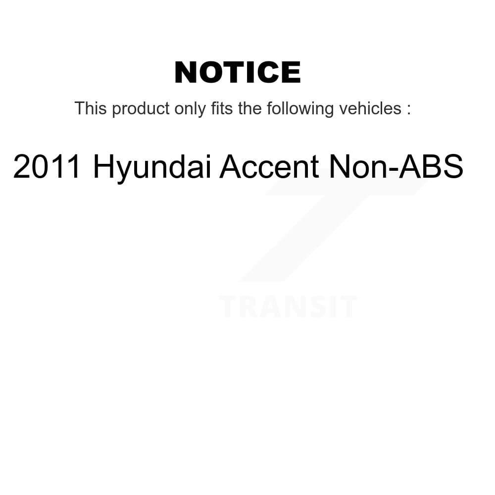 Transit Auto - KBB-117858 - Front and Rear Wheel Bearing Kits image 19