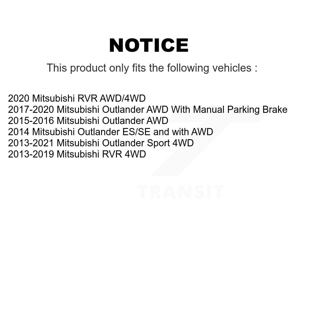 Transit Auto - KBB-117877 - Front and Rear Wheel Bearing Kits image 19