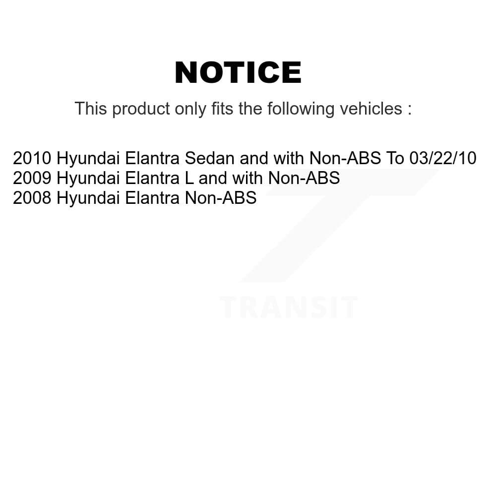 Transit Auto - KBB-117974 - Front and Rear Wheel Bearing Kits image 19