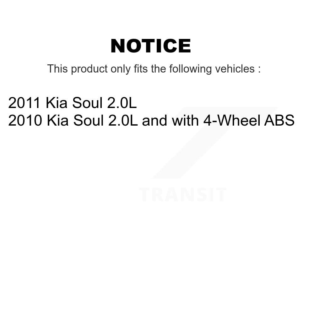 Transit Auto - KBB-117981 - Front and Rear Wheel Bearing Kits image 19