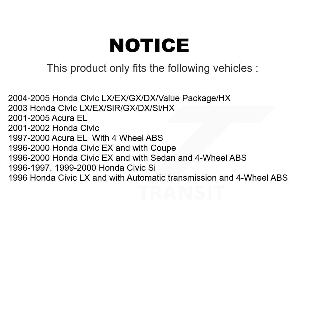 Transit Auto - KBB-118236 - Front Wheel Bearing Kits image 19