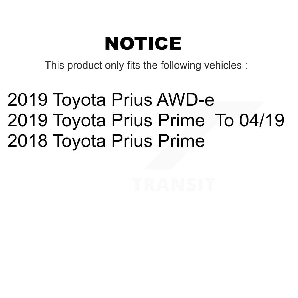 Transit Auto - KBB-118253 - Front Wheel Bearing Kits image 19