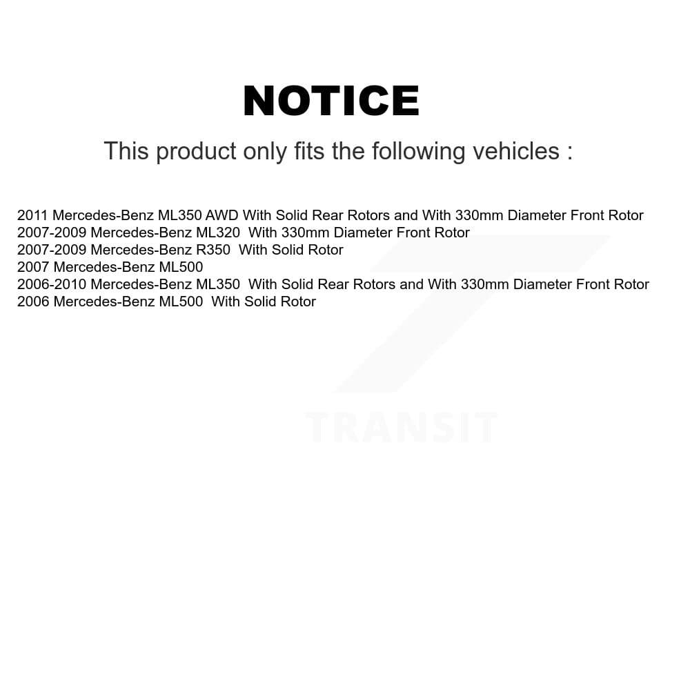 Transit Auto - KBB-118484 - Front and Rear Wheel Bearing Kits image 19