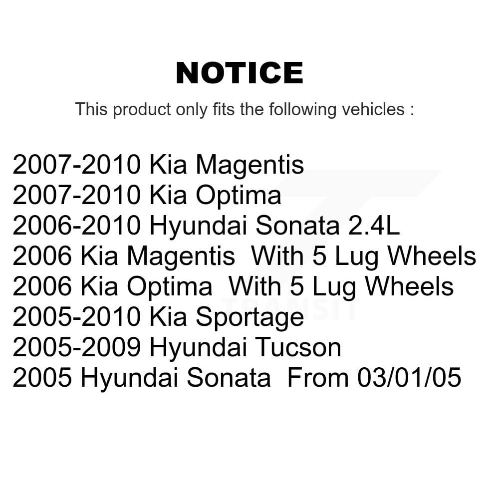 Transit Auto - KBB-118823 - Front Wheel Bearing Kits image 19