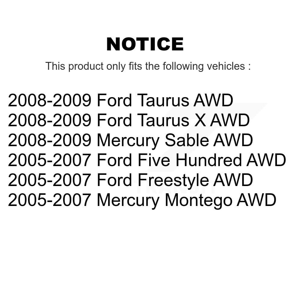 Transit Auto - KBB-119005 - Front and Rear Wheel Bearing and Hub Assembly Kits image 19