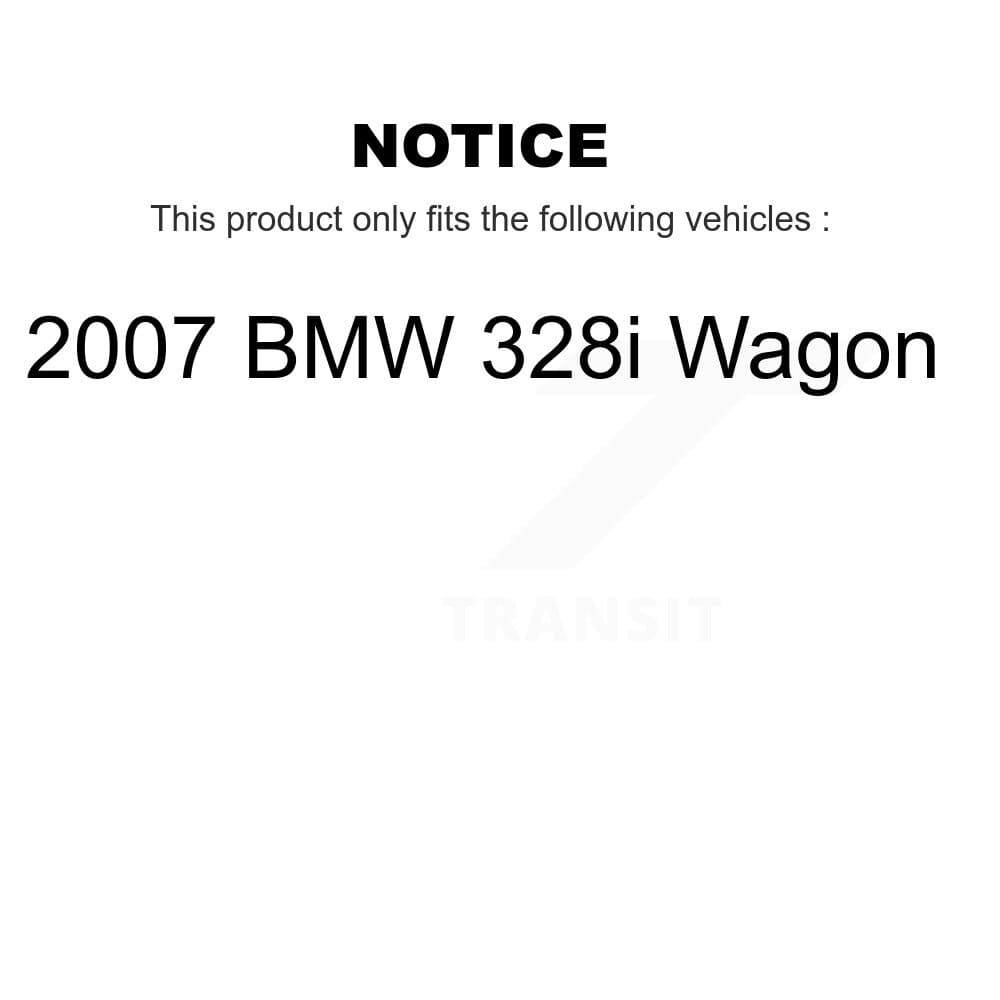 Transit Auto - KBB-119713 - Front and Rear Wheel Bearing and Hub Assembly Kits image 19