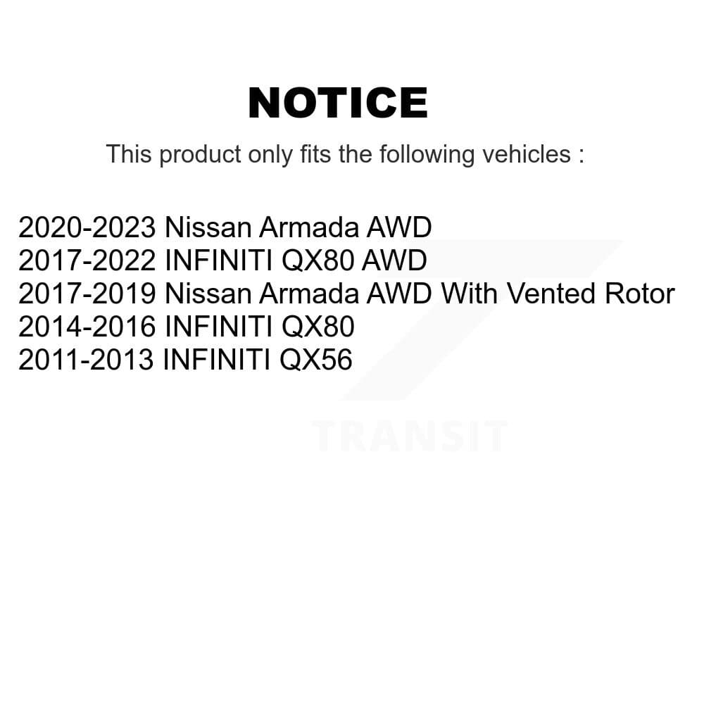 Transit Auto - KBB-119825 - Front and Rear Wheel Bearing and Hub Assembly Kits image 19