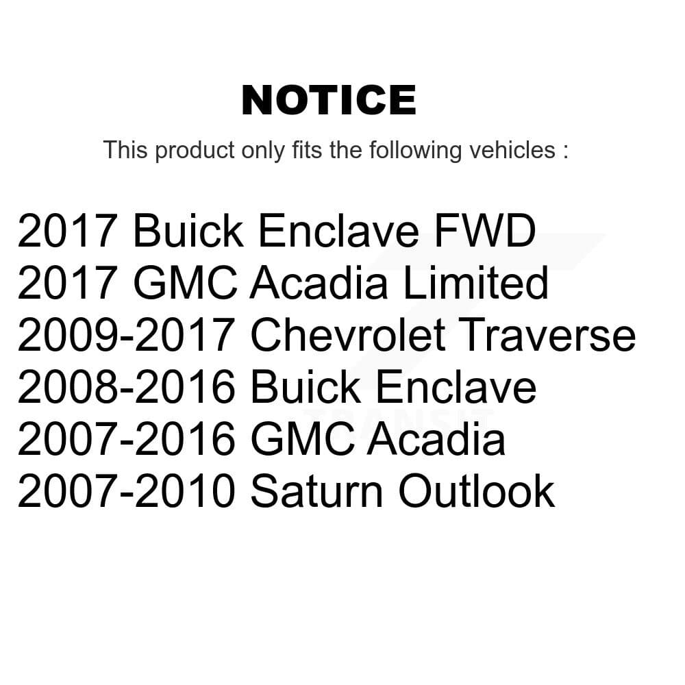 Transit Auto - KBB-120015 - Front and Rear Wheel Bearing and Hub Assembly Kits image 19