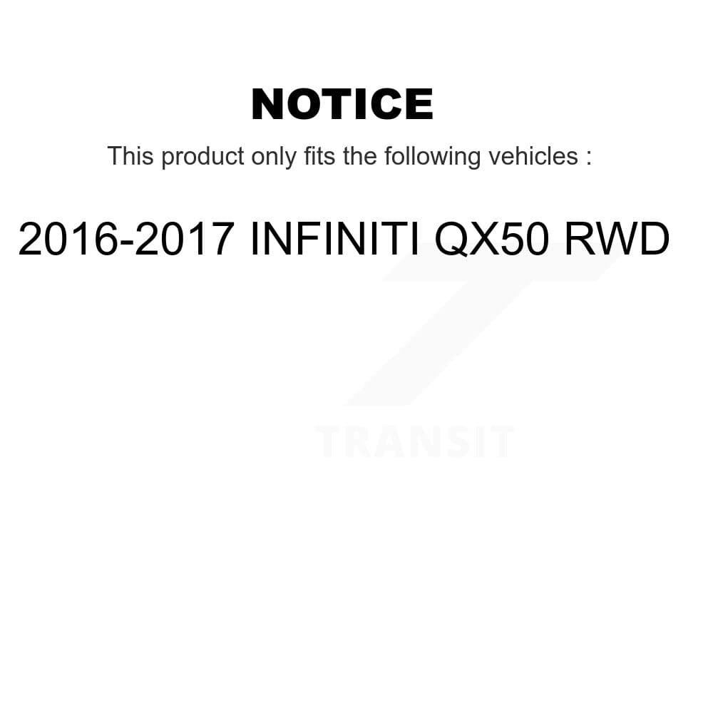 Transit Auto - KBB-120090 - Front and Rear Wheel Bearing and Hub Assembly Kits image 19