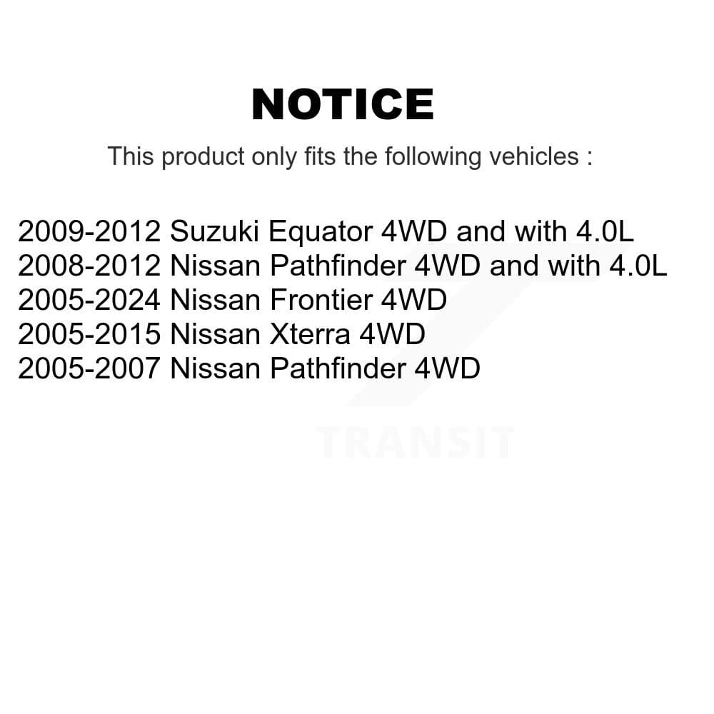 Transit Auto - KBB-120120 - Front Wheel Bearing and Hub Assembly Kits image 19