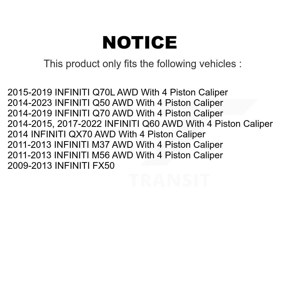 Transit Auto - KBB-120124 - Front Wheel Bearing and Hub Assembly Kits image 19