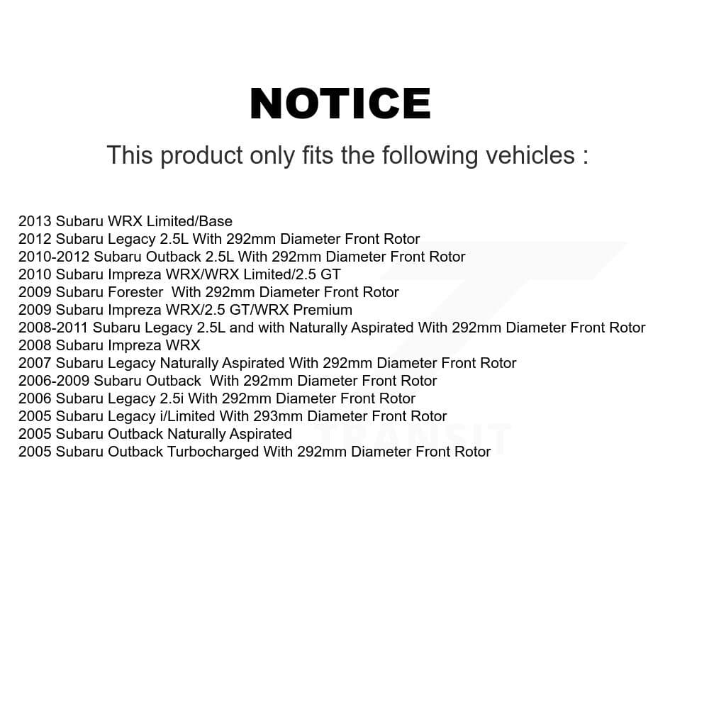 Transit Auto - KBB-120132 - Front Wheel Bearing and Hub Assembly Kits image 19