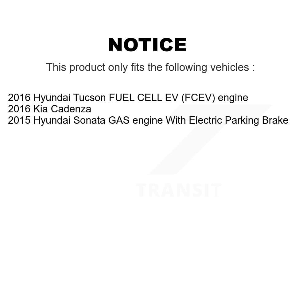 Transit Auto - KBB-120142 - Front Wheel Bearing and Hub Assembly Kits image 19
