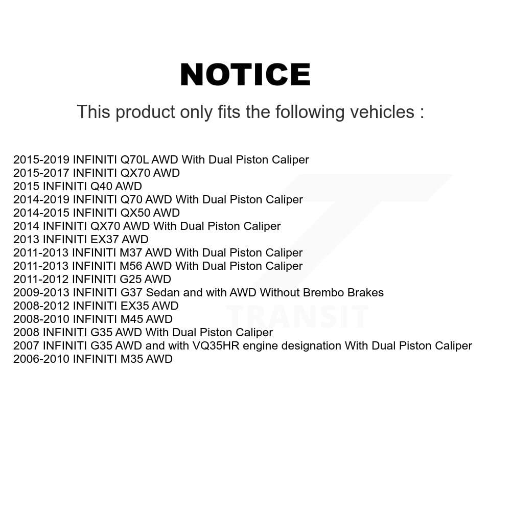 Transit Auto - KBB-120146 - Front Wheel Bearing and Hub Assembly Kits image 19