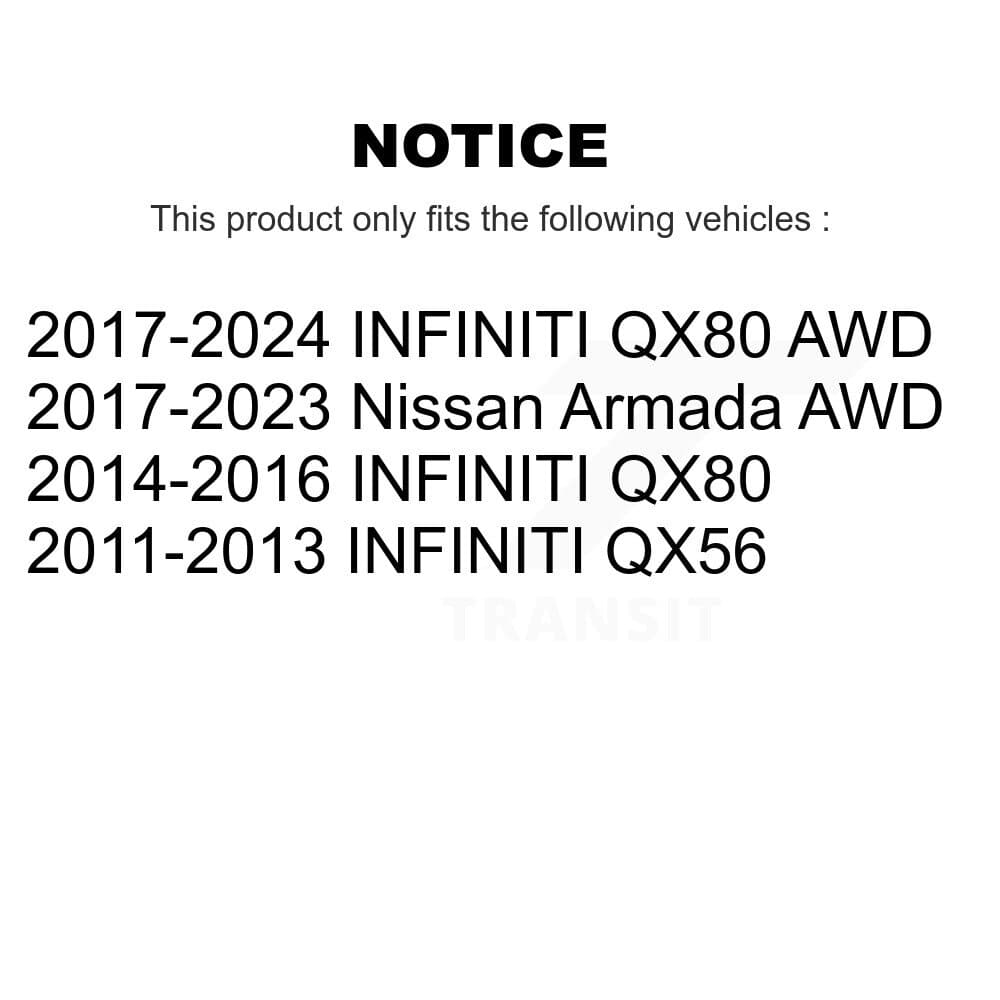 Transit Auto - KBB-120312 - Front Wheel Bearing and Hub Assembly Kits image 19