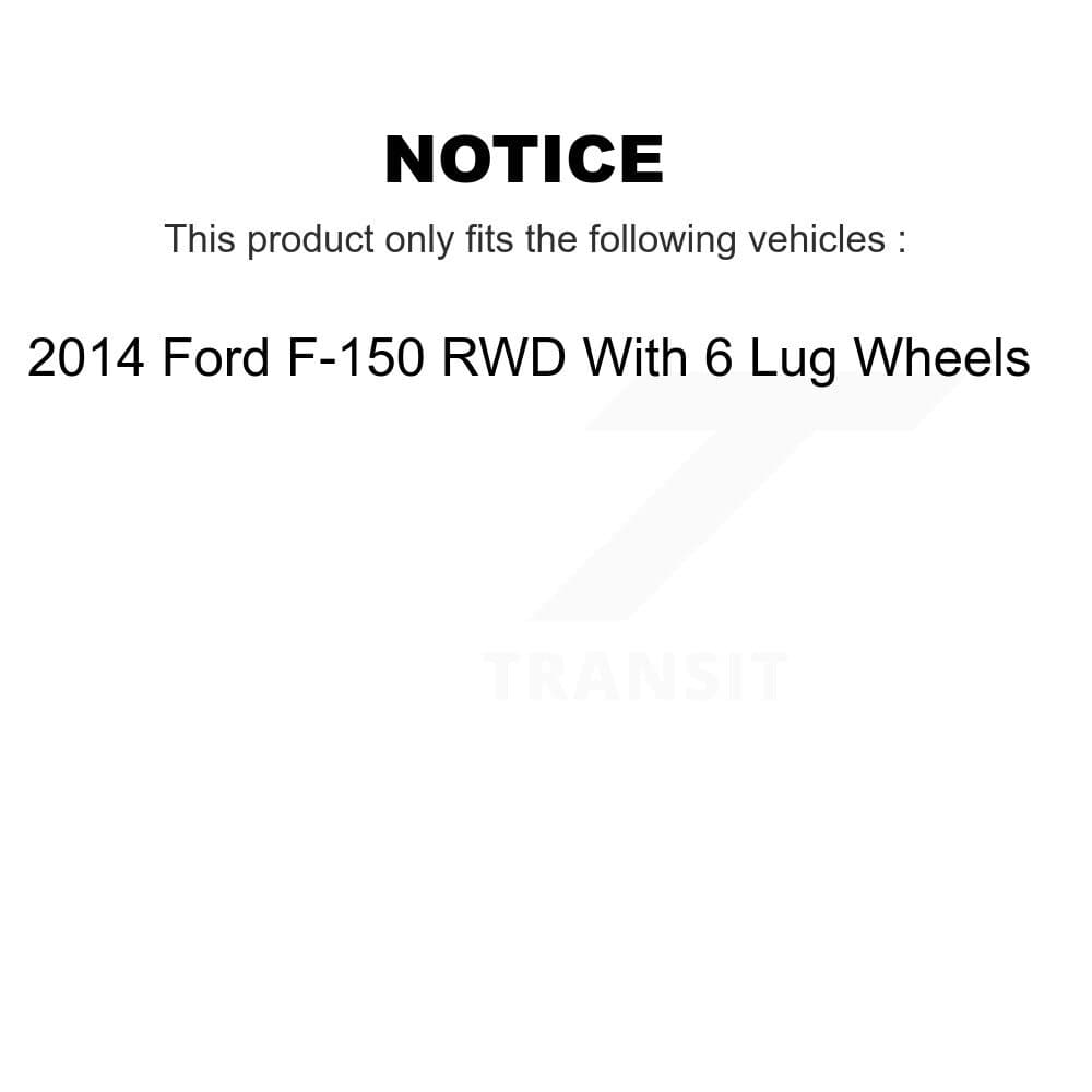 Transit Auto - KBB-120426 - Front and Rear Wheel Bearing and Hub Assembly Kits image 19