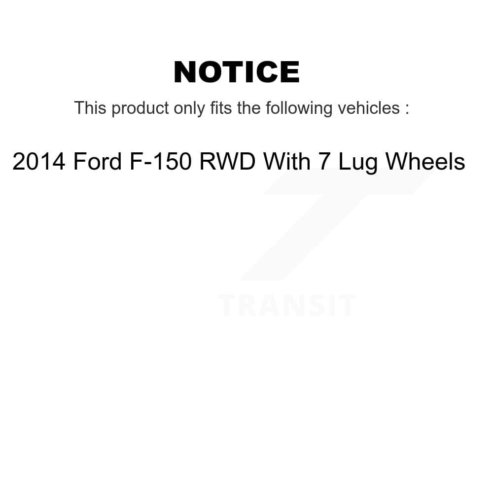 Transit Auto - KBB-120427 - Front and Rear Wheel Bearing and Hub Assembly Kits image 19