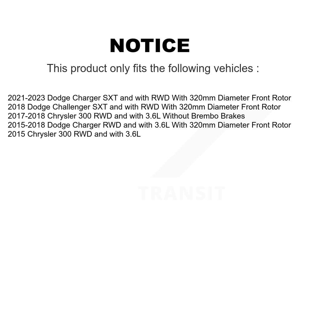 Transit Auto - KBB-120572 - Front and Rear Wheel Bearing and Hub Assembly Kits image 19