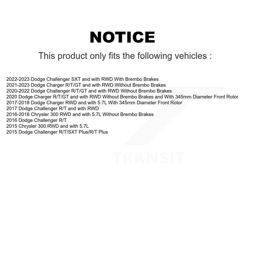 Transit Auto - KBB-120578 - Front and Rear Wheel Bearing and Hub Assembly Kits image 19