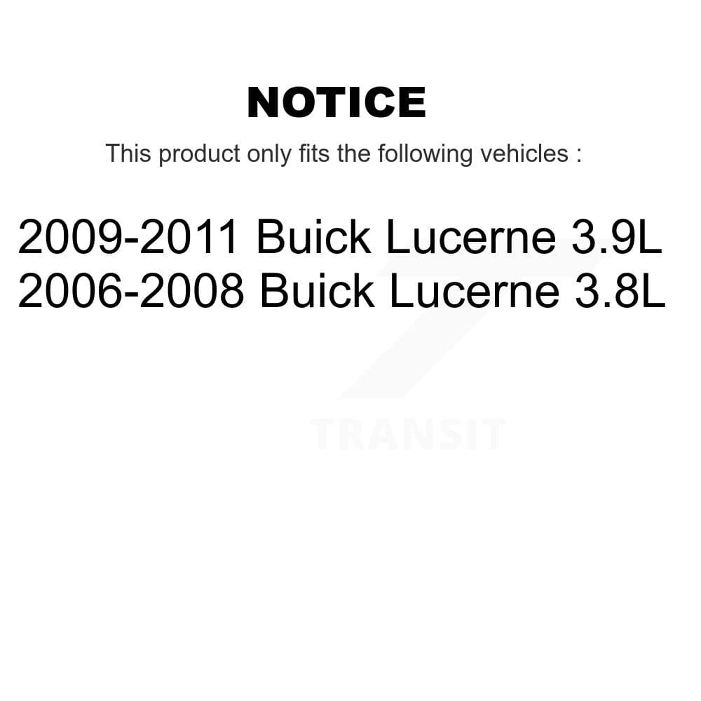 Transit Auto - KBB-120750 - Front and Rear Wheel Bearing and Hub Assembly Kits image 19