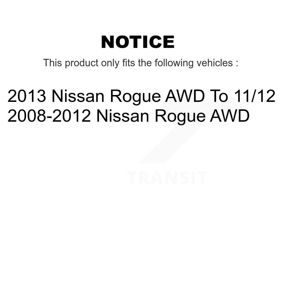 Transit Auto - KBB-120777 - Front and Rear Wheel Bearing and Hub Assembly Kits image 19