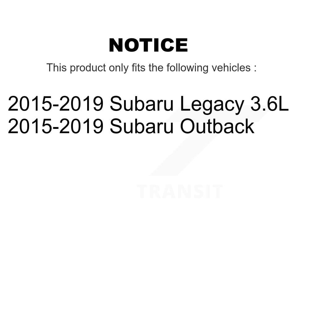 Transit Auto - KBB-120807 - Front and Rear Wheel Bearing and Hub Assembly Kits image 19