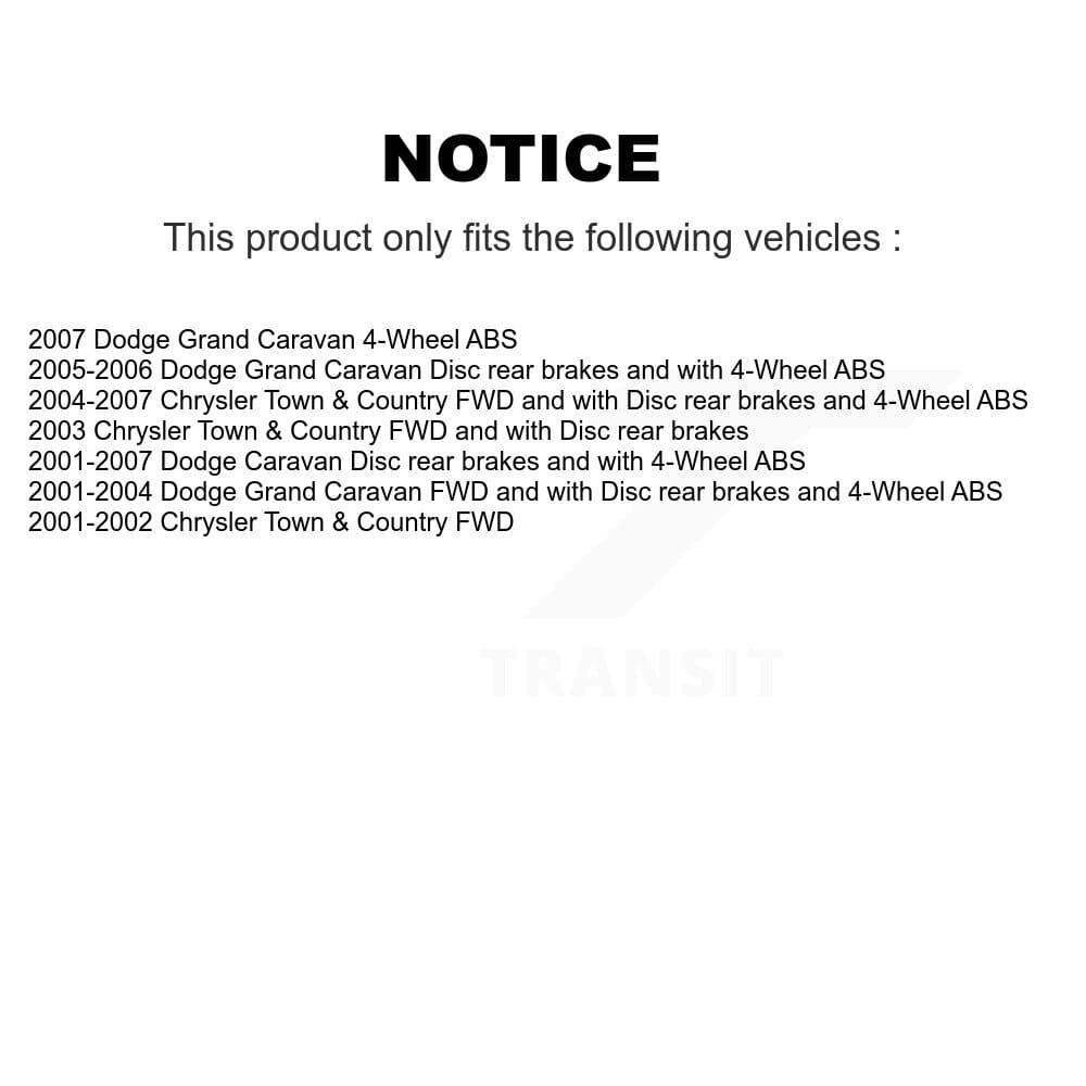 Transit Auto - KBB-120815 - Front and Rear Wheel Bearing and Hub Assembly Kits image 19