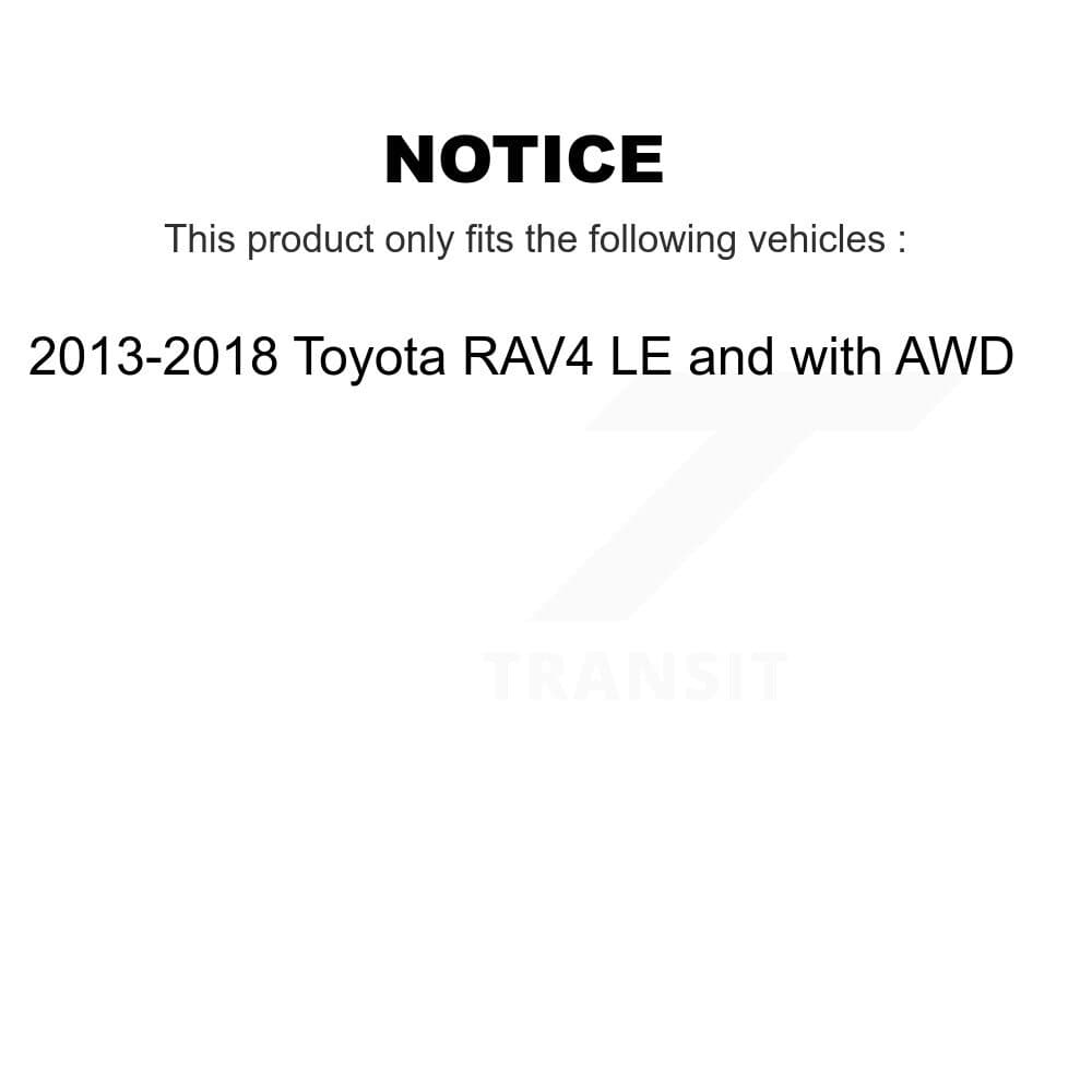 Transit Auto - KBB-120848 - Front and Rear Wheel Bearing and Hub Assembly Kits image 19
